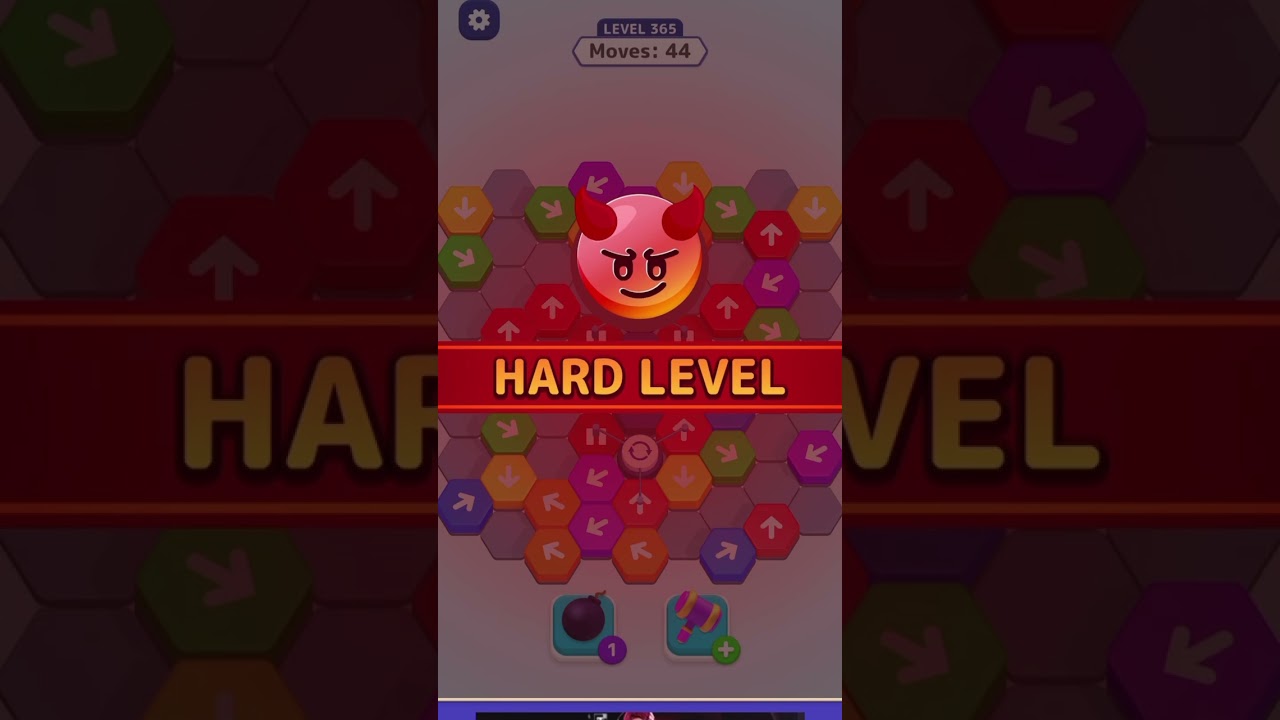 hexa away level 362 364 365 368 369