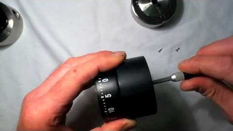 How to make a Ikea Timer Time Lapse panning device with a flush camera mount