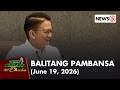 Senate majority, pinag-aaralan pa kung sino ang ihahalal na presiding officer sa impeachment trial