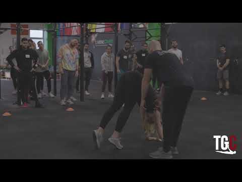 Gymnastics Bear crawl  : Gymnastics Programming