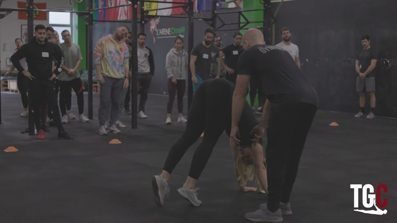 Gymnastics Bear crawl  : Gymnastics Programming