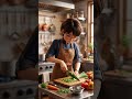 หั่นผักทำกับข้าวกัน #cooking #reels #ทำอาหาร #asmr #fypシ #reelsvideos #reelschallenge