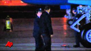 Raw Video: Obamas Depart for Europe