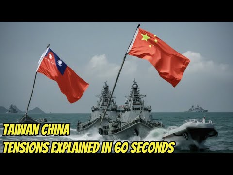 Taiwan-China Tensions Explained in 60 Seconds