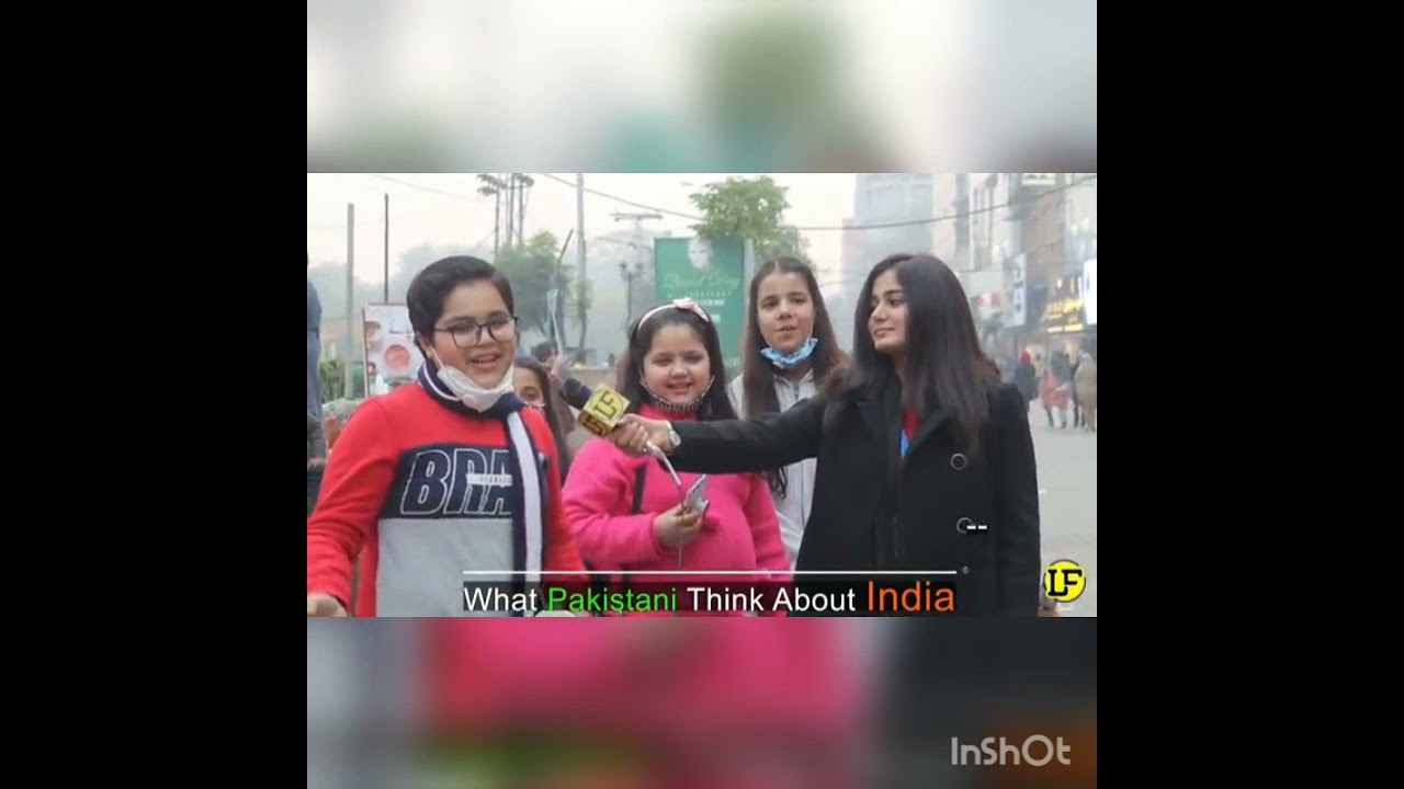 What Pakistani think about Indian 
