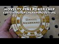 Personalized Casino Poker Chips Made from AM's TruCUT ...