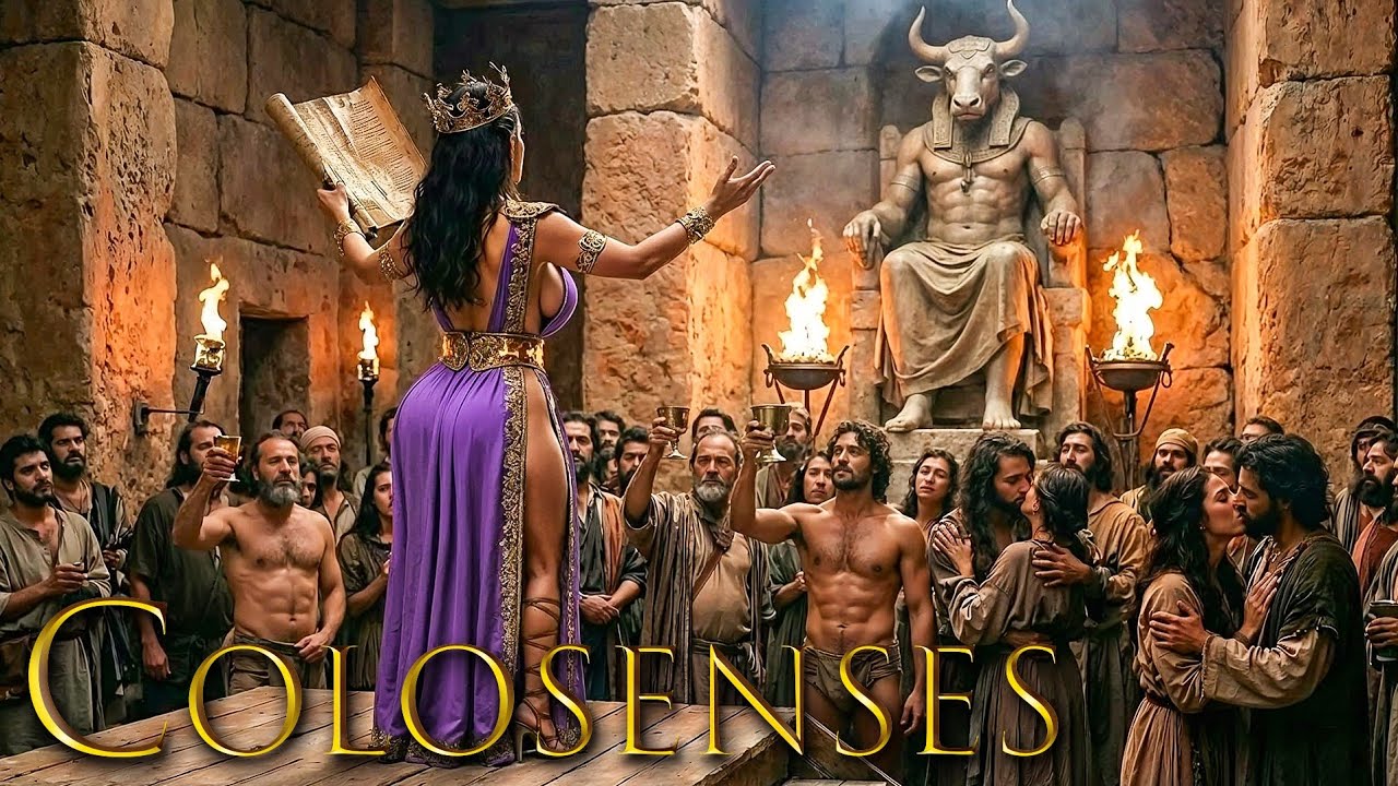 Así Era la Terrible Vida en la Iglesia de Colosenses | Idolatría y Herejías