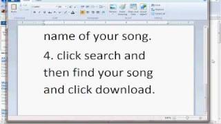 How to get free  mp3 music