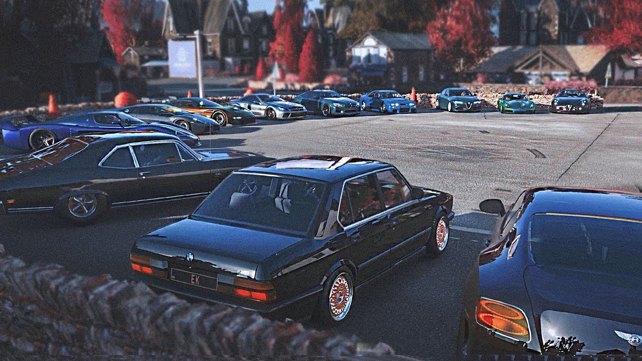 FORZA EDITION CAR MEET / FORZA HORIZON 4 YouTube