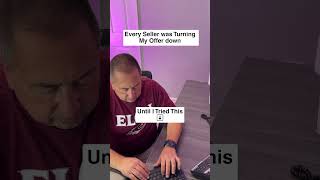 Seller Turned Down My Offer – Until I Solved This OneProblem (The Real Secret to Closing Deals)