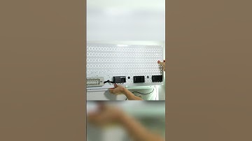 Epic Pegboard Workspace Setup!