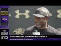 Willie Taggart: Derrick Henry ‘Seems Like He’s Been A Raven All His Life’ | Baltimore Ravens