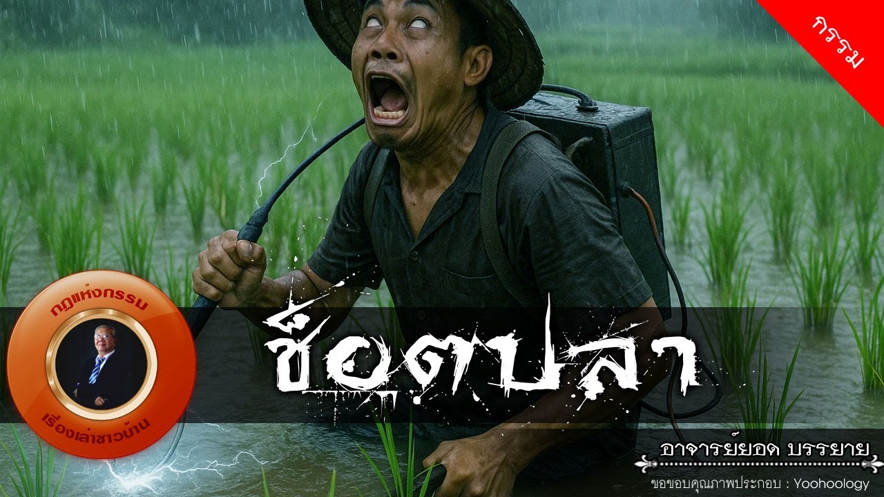 อาจารย์ยอด : ช็อตปลา [กรรม]