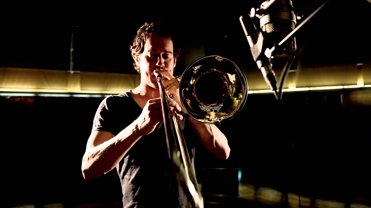 Nils Wogram Nostalgia  "Uncultivated Land" (filmed during the recording session)