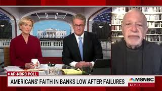 We Need to Make Banking Boring Again - Robert Reich on Morning Joe - MSNBC