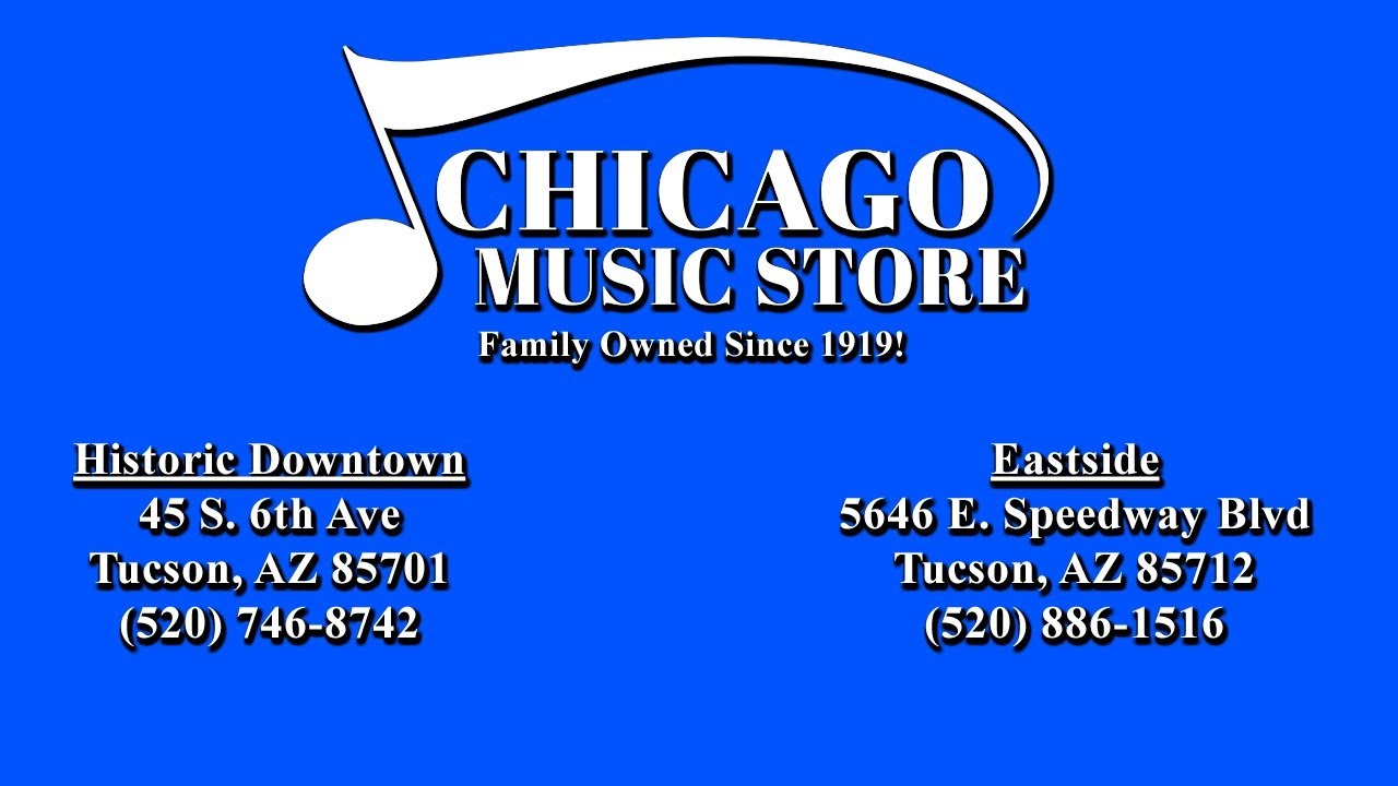 Chicago Music Store: A Day In The Life - Tucson, AZ - YouTube