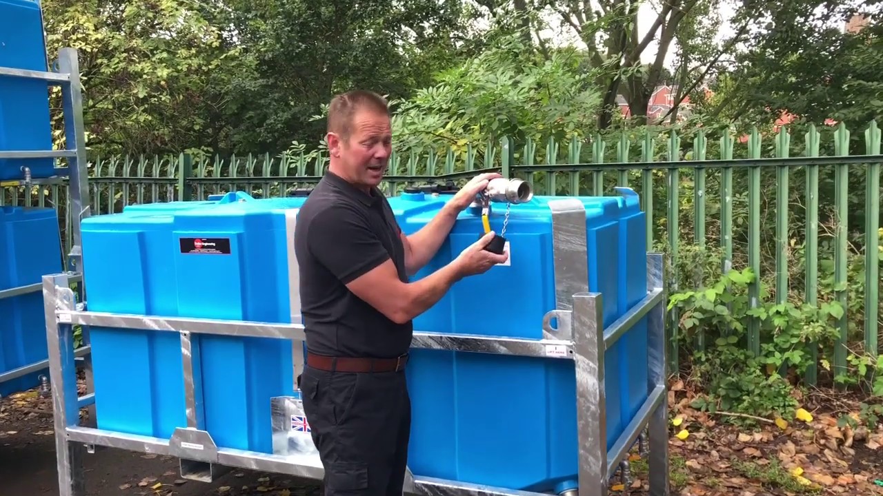 2000 Litre Drinking Water Stackable tank YouTube