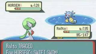Pokemon Sapphire 33 - Routes 105-109 (1/2)