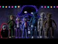 Familiar Frightening Faces!!! - Five Nights at Candy's Remastered Revisited