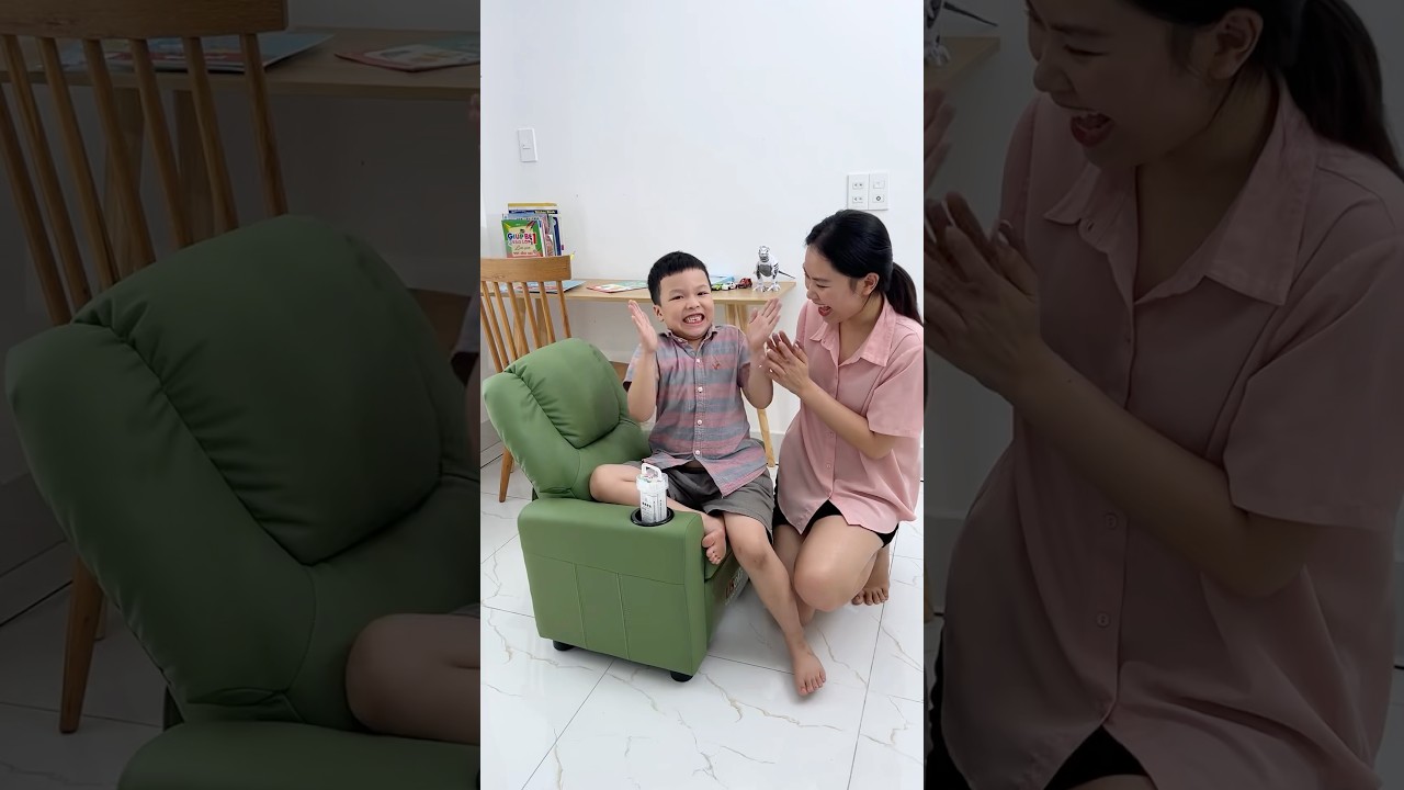 Ghế thư giãn Joy - Ghế dành cho bé siêu xinh 