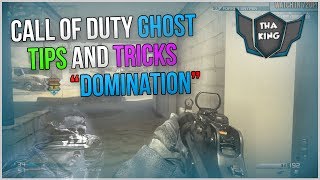 Call of Duty Ghost: Tips and Tricks:: "Domination" (Call of Duty Ghost Gameplay) Profile