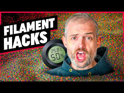 Filament TROCKEN und PRAKTISCH lagern – so machen wir's!