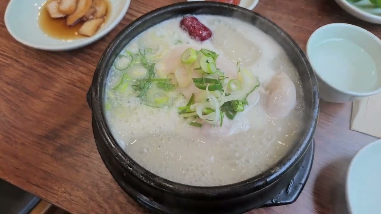 충주 맛집 충주 삼계탕 충주 임금님한방삼계탕 충주 연수동 맛집(Chungju Restaurant Chungju Samgyetang)