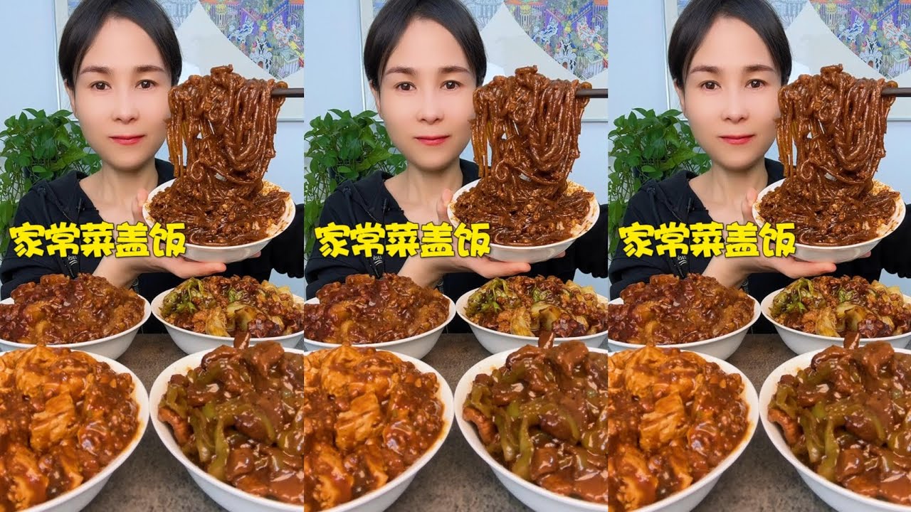 Relaxing Eating Video | Enjoying Delicious Homemade Food | Full Meal Eating