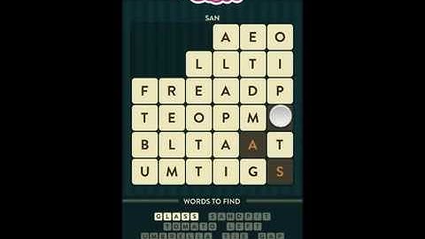 Wordbrain Student Answers