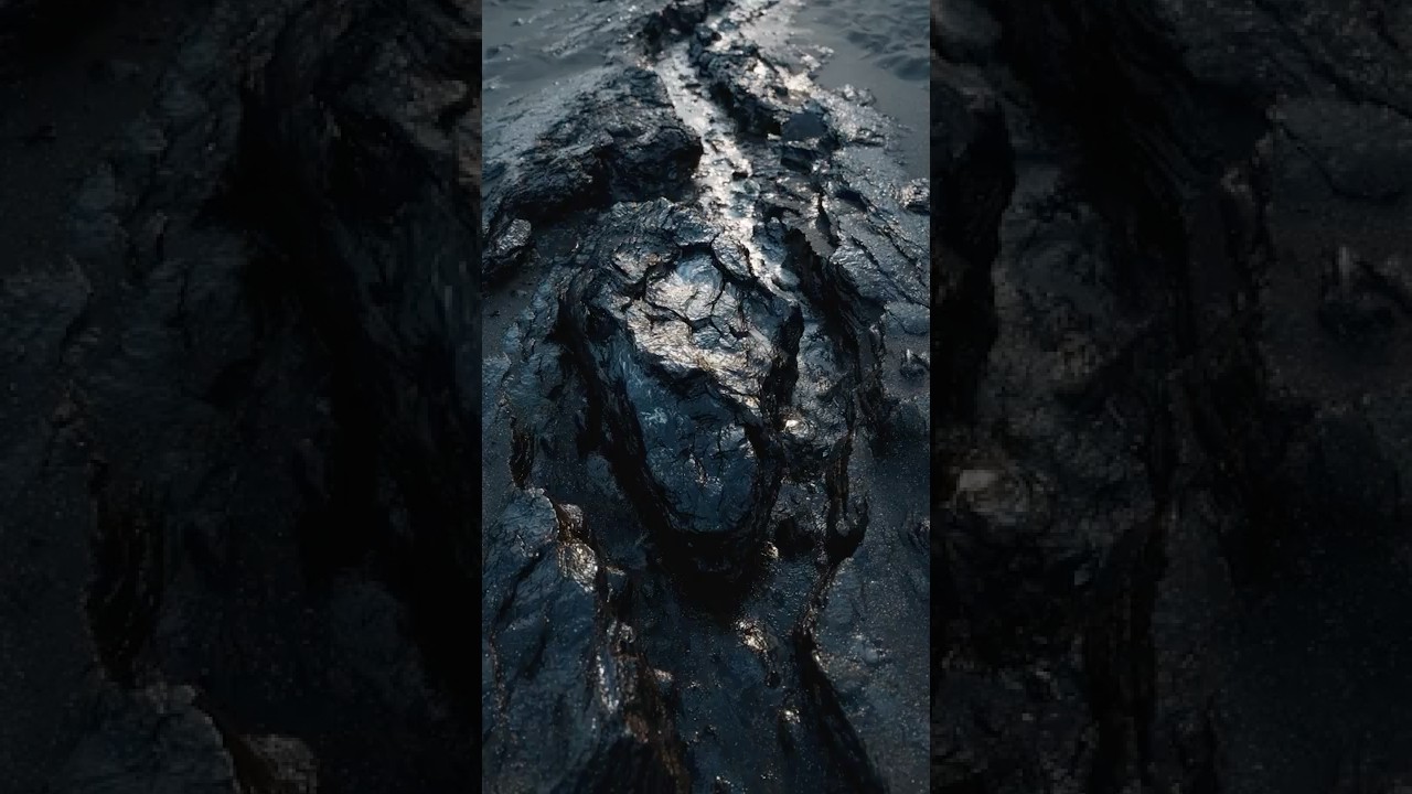 Город в стекле — песок пустыни растаял за ночь