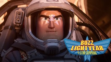Lightyear Teaser Trailer W/Star Command Intro