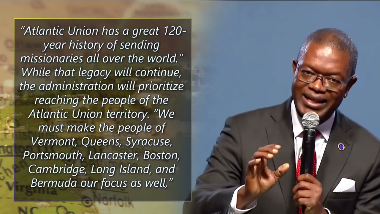 11/24/21 Message from Dr. Pierre Omeler, Atlantic Union Conference President