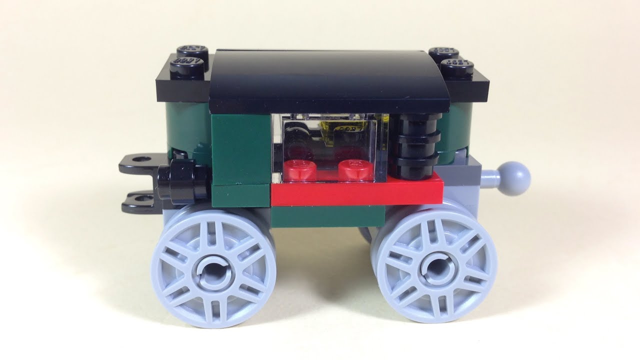 How To Build Lego CARRIAGE - Lego Creator 31015