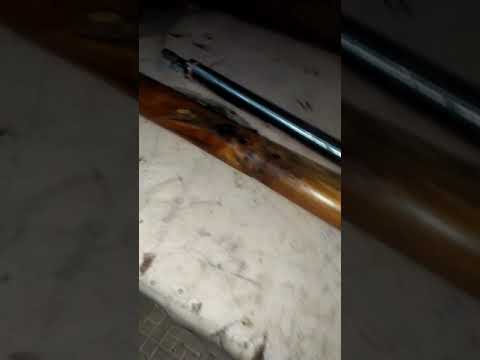 Senapan uklik benyamin jadi pcp kombinasi tabung shock depan motor