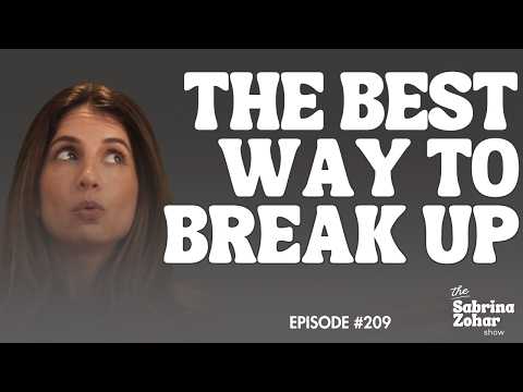 How Secure People Breakup | Sabrina Zohar
