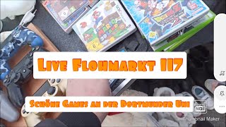 Live Flohmarkt 117  Schöne Games an der Dortmunder Uni