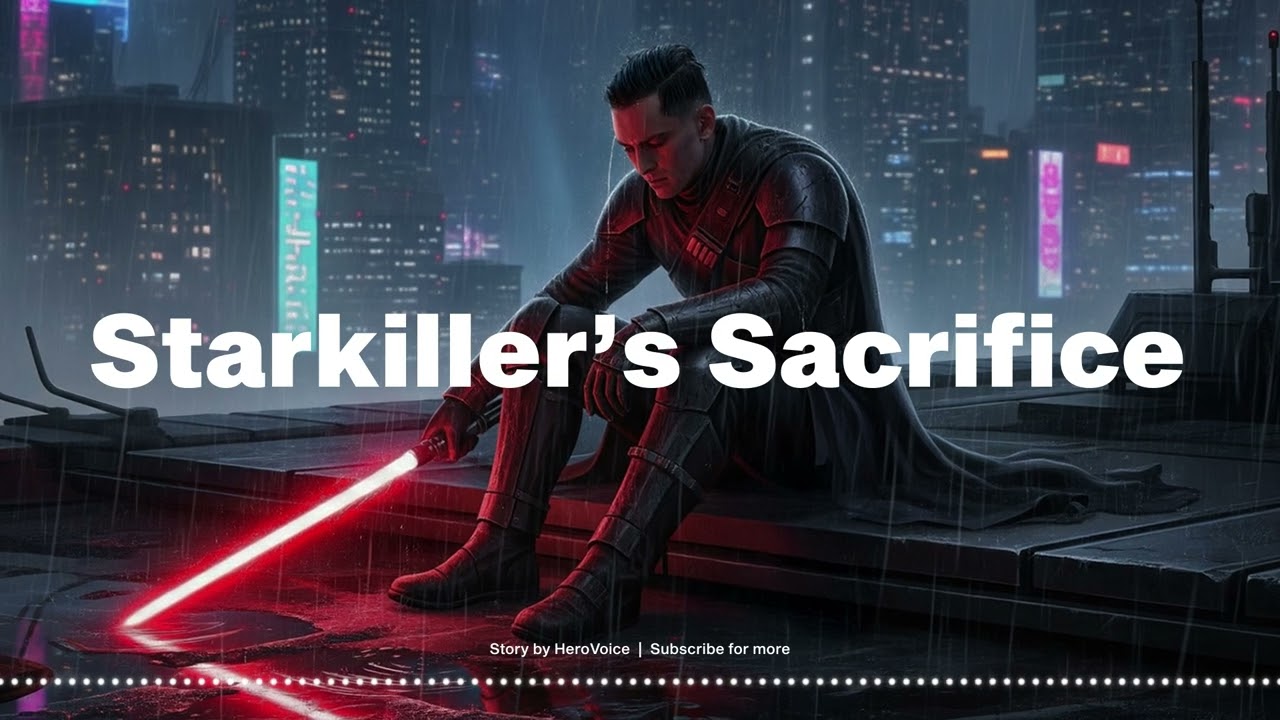 The Tragic Sacrifice of Starkiller | A Calm Star Wars Story