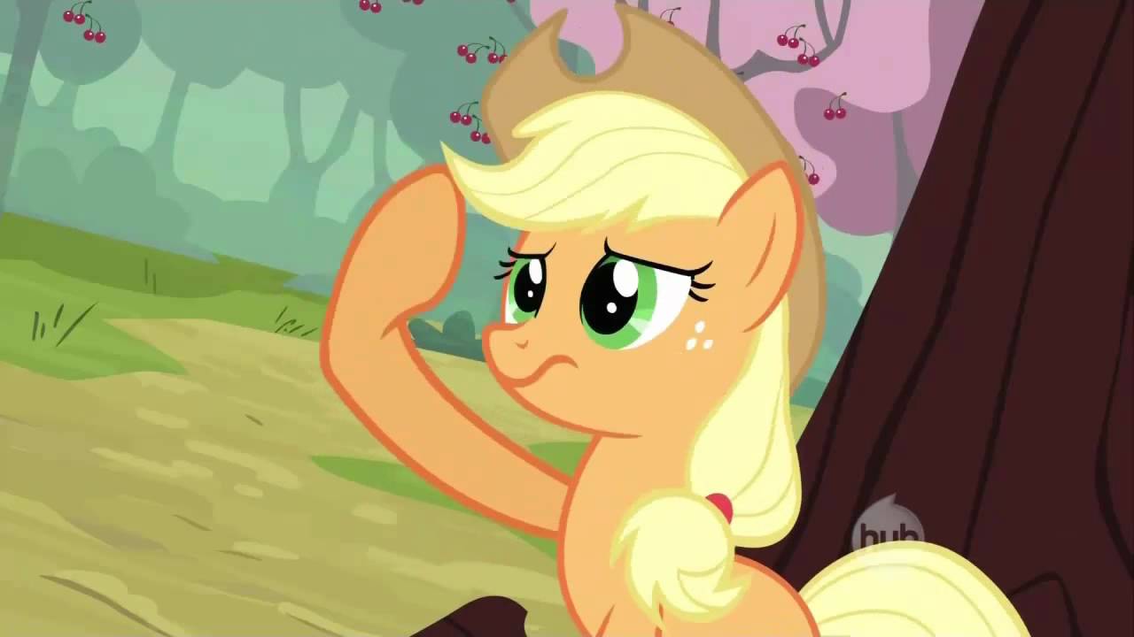 Applejack - Pinkie promise