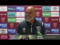 "We Have To Bounce Back!" ⚒️ | Nuno Espírito Santo's Press Conference | West Ham v Arsenal