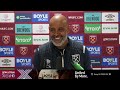 "We Have To Bounce Back!" ⚒️ | Nuno Espírito Santo's Press Conference | West Ham v Arsenal