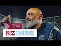 "We Have To Bounce Back!" ⚒️ | Nuno Espírito Santo's Press Conference | West Ham v Arsenal