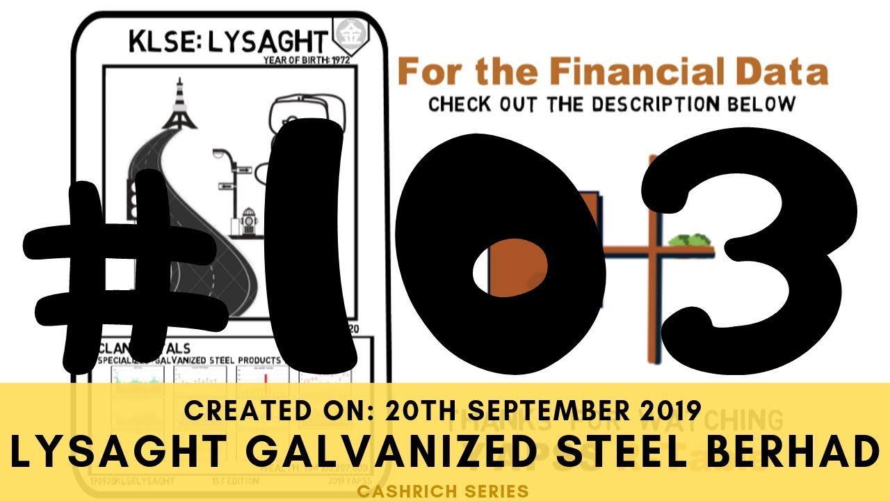 Lysaght Galvanized Steel Berhad Klse Rtable Cashrich Series Youtube
