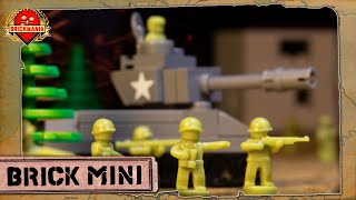 Brick Mini™ Nano Soldiers and More - Micro Brick Battle Compatible