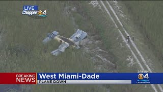 BREAKING: Small Plane Crashes Near Opa-Locka Airport screenshot 2