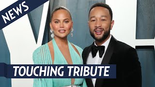 John Legend Pens Heartfelt Tribute to Chrissy Teigen After Pregnancy Loss