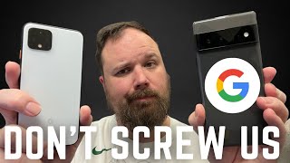 Google Better Not Screw Us!
