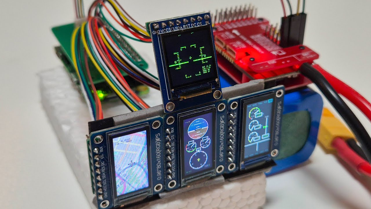 OpenCockpit prototype 2