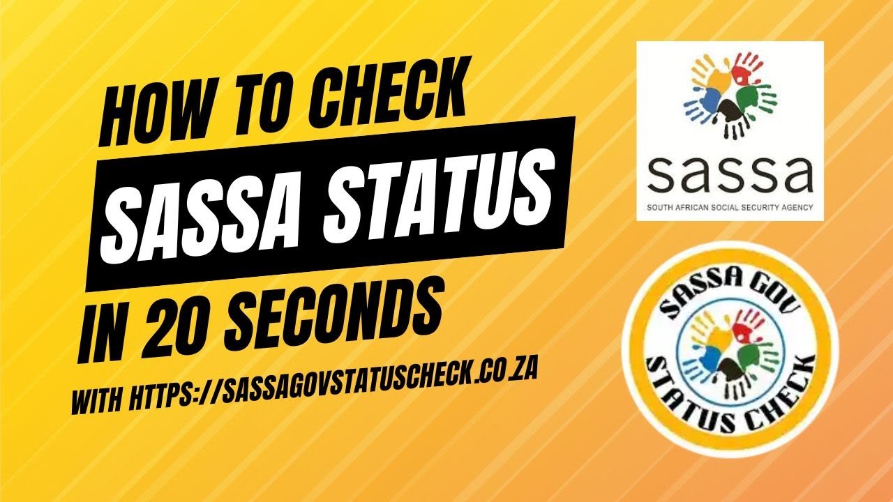 How to Check Your SASSA Status Online – Quick Guide - YouTube