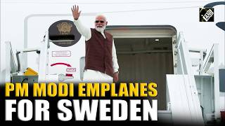Pm Modi Concludes His Netherlands Visit, Seen Off By Dutch Pm, Emplanes For Sweden