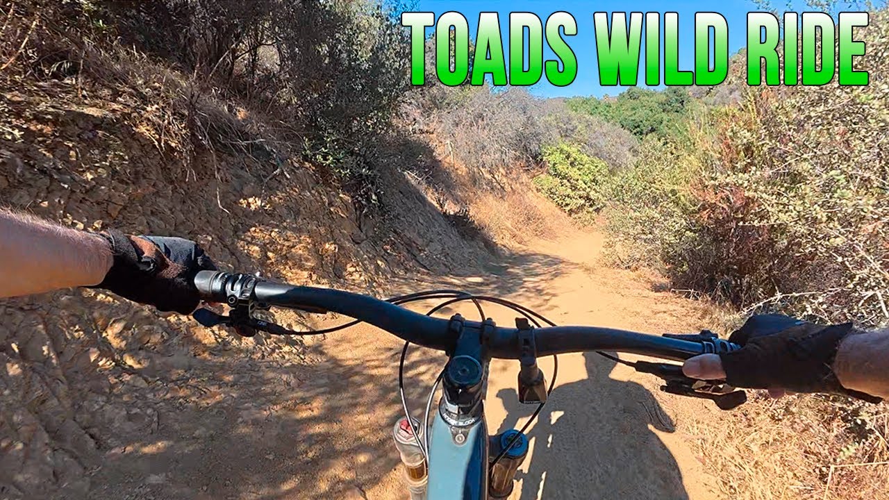 Mr. Toad's Wild Ride - Mountain Biking - Thousand Oaks, CA - YouTube